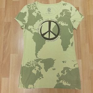 Misses' Know Brand Long Tee, Size XL